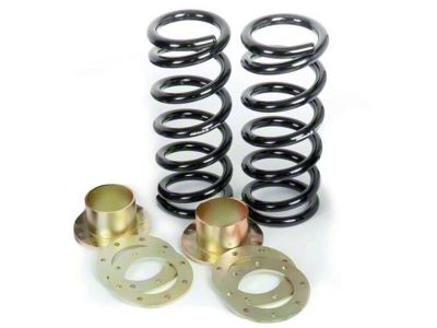 Ridetech 1-Inch Lowering Coil Springs and Shim Kit (99-06 2WD Silverado 1500)