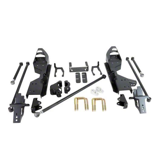 Ridetech Silverado 1500 Bolt-On 4-Link Suspension System Ridetech Silverado 1500 Bolt-On 4-Link Suspension System