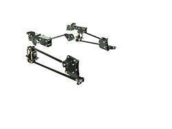 Ridetech Bolt-On 4-Link Suspension System (07-18 Silverado 1500)