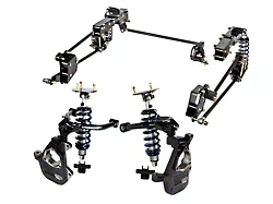 Ridetech HQ Series Complete Coil-Over Suspension System (07-16 4WD Silverado 1500 w/ Stock Cast Steel Control Arms)