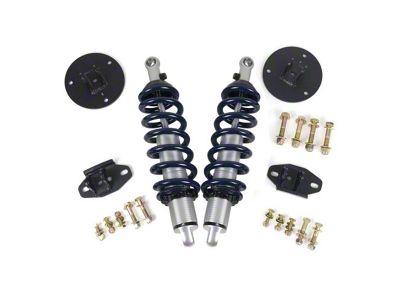 Ridetech HQ Series Front Coil-Over Kit for 1 to 3-Inch Drop (19-25 4WD Silverado 1500, Excluding Trail Boss & ZR2)