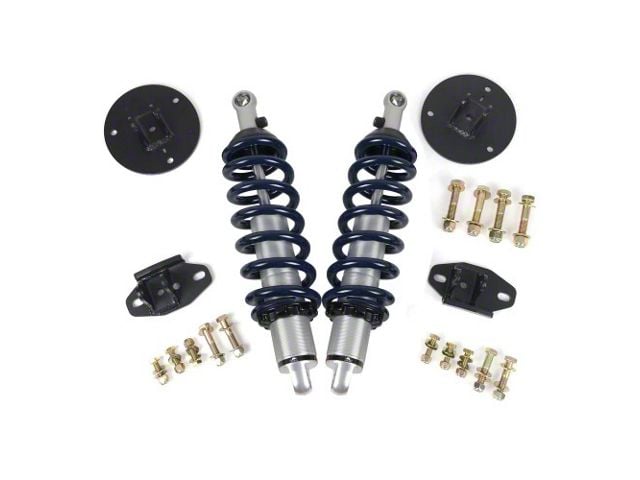 Ridetech HQ Series Front Coil-Over Kit for 1 to 3-Inch Drop (19-24 4WD Silverado 1500, Excluding Trail Boss & ZR2)
