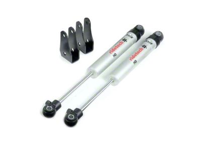 Ridetech HQ Series Rear Shocks for 5-Inch Drop (99-06 2WD Silverado 1500)