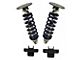 Ridetech StreetGrip Performance Lowering System with HQ Series Shocks; 3 to 4-Inch Front / 4 to 5.50-Inch Rear (07-16 2WD Silverado 1500 w/ Stock Cast Steel Control Arms)
