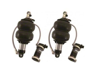 Ridetech TQ Series Front ShockWaves for Ridetech StrongArms (99-06 2WD Silverado 1500)