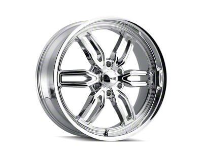 Ridler 609 Chrome 6-Lug Wheel; 20x9; 30mm Offset (23-25 Colorado)