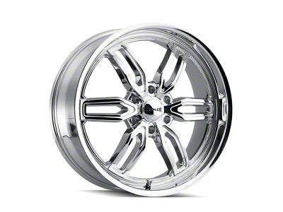 Ridler 609 Chrome 6-Lug Wheel; 22x9.5; 18mm Offset (19-25 Sierra 1500)