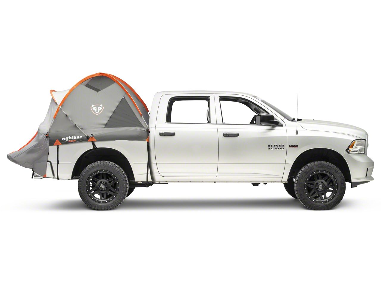 Rightline Gear Full Size Truck Tent Universal Some Adaptation May Be Required