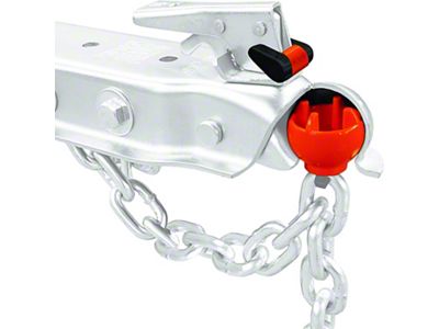 Rightline Gear Anti-Theft Trailer Coupler Ball and Lock