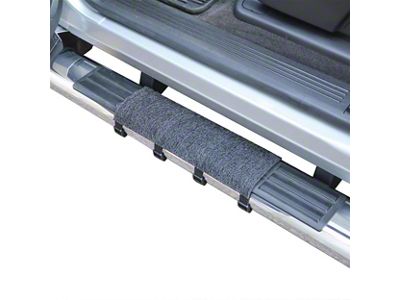 Rightline Gear Running Board Door Mat (Universal; Some Adaptation May Be Required)