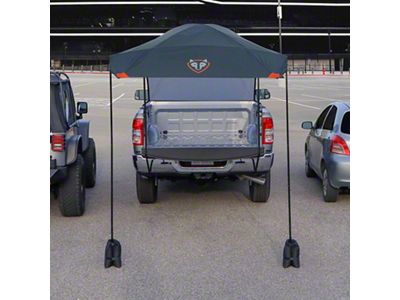 Rightline Gear Truck Tailgating Canopy (Universal; Some Adaptation May Be Required)