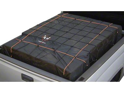 Rightline Gear Truck Bed Cargo Net with Built-In Tarp