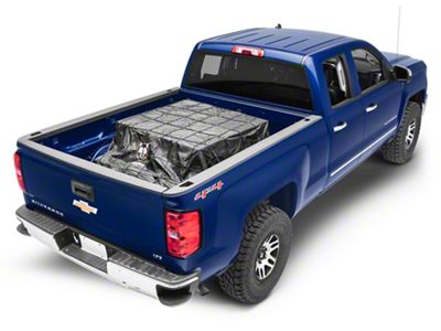 Rightline Gear Truck Bed Cargo Net with Built-In Tarp