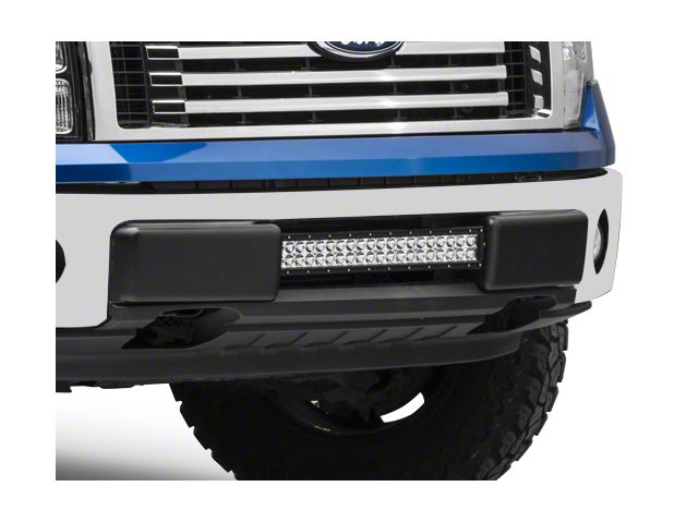 Rigid Industries 20-Inch E-Series or SR-Series Light Bar Center Bumper Mounting Bracket (09-14 F-150, Excluding Raptor)