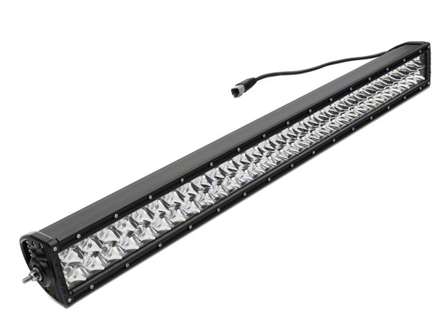 Rigid Industries 30-Inch E-Series LED Light Bar; Spot Beam (Universal; Some Adaptation May Be Required)