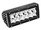 Rigid Industries 6-Inch E-Series LED Light Bar; Spot Beam (Universal; Some Adaptation May Be Required)