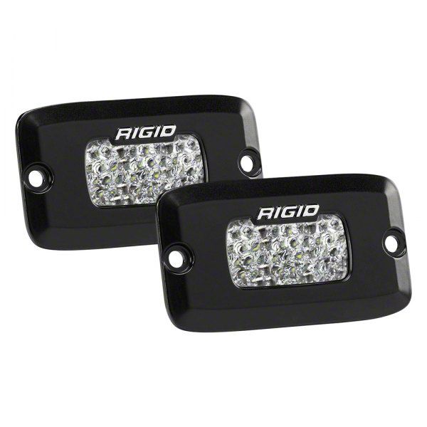 Rigid Industries Canyon SRM Series Pro Flush Mount LED Backup Light