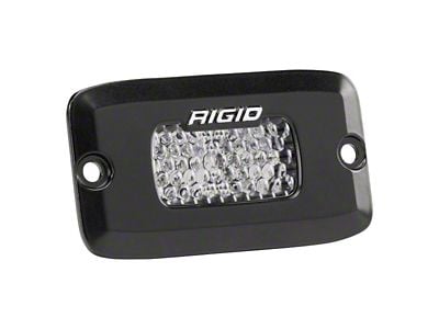 Rigid Industries SR-M Series Pro Flush Mount LED Light; Flood Diffused Beam (Universal; Some Adaptation May Be Required)