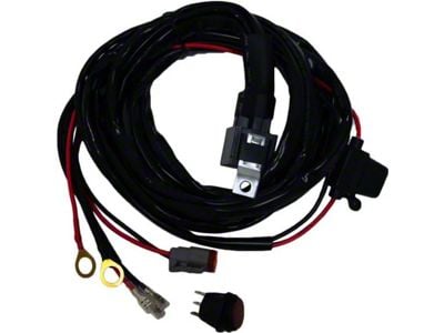 Rigid Industries Wire Harness for 20 to 50-Inch SR-Series and 10 to 30-Inch E-Series Light Bars