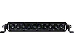 Rigid Industries 10-Inch SR-Series Pro LED Light Bar; Spot Midnight Beam (Universal; Some Adaptation May Be Required)