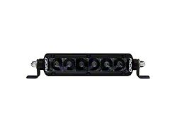 Rigid Industries 6-Inch SR-Series Pro LED Light Bar; Spot Midnight Beam (Universal; Some Adaptation May Be Required)