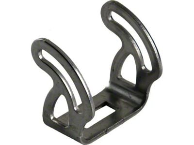 Rigid Industries D-Series Mounting Bracket; Stainless Steel (Universal; Some Adaptation May Be Required)