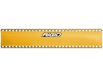 Rigid Industries SR-Series Light Cover; 10-Inch; Amber