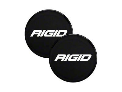 Rigid Industries 360-Series Light Covers; 4-Inch; Black