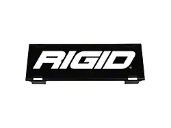 Rigid Industries E-Series Light Cover; 10-Inch; Black