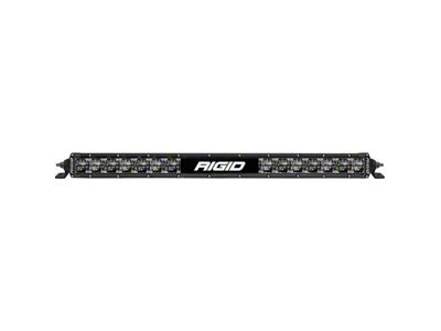 Rigid Industries 20-inch SR-Series SAE Driving Light Bar with Amber Backlight (Universal; Some Adaptation May Be Required)