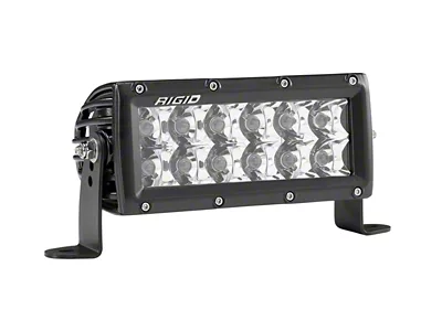 Rigid Industries 6-Inch E-Series Pro LED Light Bar; Spot Beam (Universal; Some Adaptation May Be Required)
