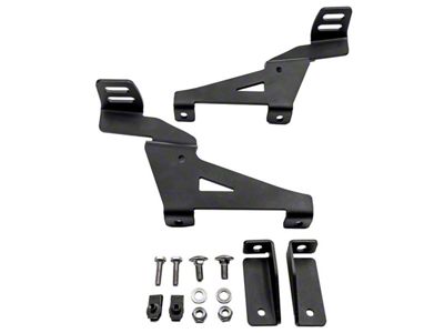 Rigid Industries A-Pillar Light Mount Brackets (21-24 F-150)