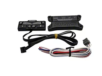 Rigid Industries Adapt Light Bar Dash Switch Panel Controller Kit (Universal; Some Adaptation May Be Required)