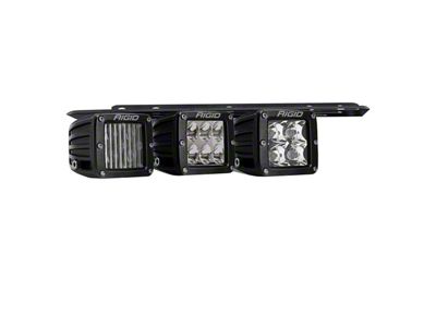 Rigid Industries D-Series LED Pod Fog Light Kit (21-25 F-150 Raptor)