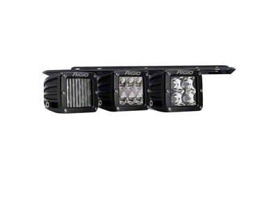 Rigid Industries D-Series LED Pod Fog Light Kit (21-24 F-150 Raptor)