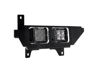 Rigid Industries D-Series LED Pod Fog Light Kit (21-23 F-150, Excluding Raptor)