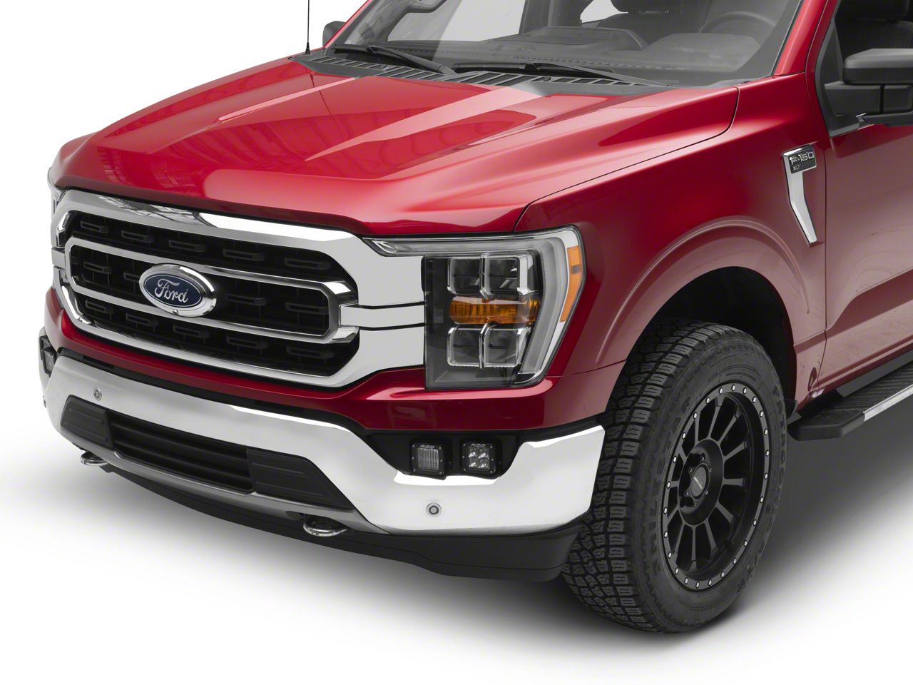 f150 fog light pods Amazon.com: iJDMTOY Dual LED Pod Light Fog Lamp Kit Compatible with 2015-20  Ford F150, 2017-22 F250 F350, Includes (4) 20W High Power LED Cubes,  Foglight Location Mounting Brackets, Wiring/Adapter Harnesses : Automotive main image 1