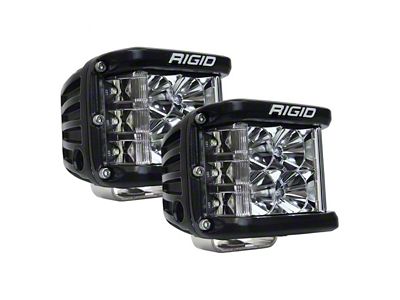 Rigid Industries D-SS Pro LED Lights; Flood Beam (Universal; Some Adaptation May Be Required)