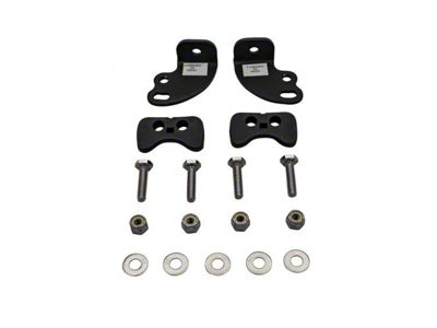 Rigid Industries RDS-SR Series Hardware Kit; Black