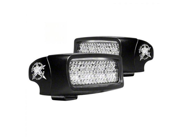 Rigid Industries SR-Q Series Pro LED Backup Light Kit; Flood Diffused Beam (Universal; Some Adaptation May Be Required)