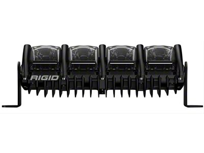 Rigid Industries 10-Inch Adapt LED Light Bar (Universal; Some Adaptation May Be Required)