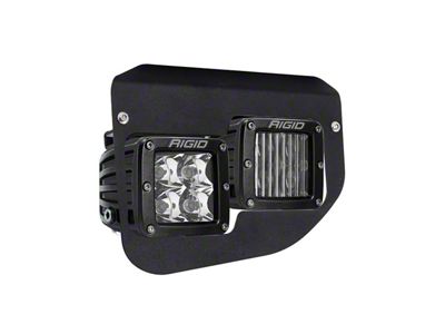 Rigid Industries D-Series LED Fog Light Kit (20-22 F-250 Super Duty)