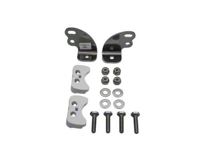 Rigid Industries RDS-SR Series Hardware Kit; White