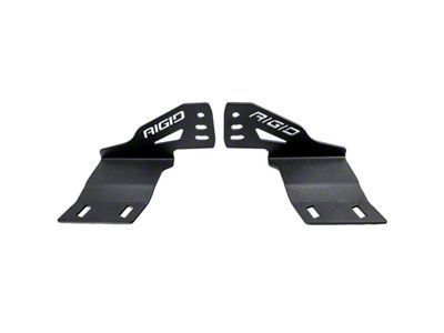 Rigid Industries 30-Inch Bumper Light Bar Mount for Curved LED Light Bar (20-22 F-350 Super Duty)