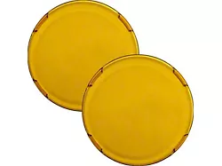 Rigid Industries 360-Series Light Covers; 6-Inch; Amber