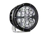 Rigid Industries 6-Inch 360-Series LED Light with RGBW Backlight; Spot Beam (Universal; Some Adaptation May Be Required)