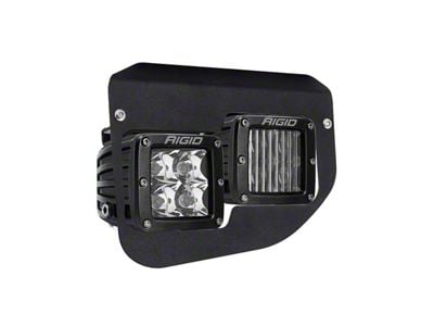 Rigid Industries D-Series LED Fog Light Kit (20-22 F-350 Super Duty)