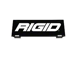 Rigid Industries E-Series Light Cover; 10-Inch; Black
