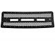 Rigid Industries SR-Series LED Upper Grille Insert; Black (09-12 F-150, Excluding Raptor)