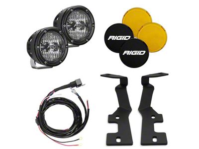 Rigid Industries 360-Series A-Pillar Light Kit (19-24 RAM 1500)